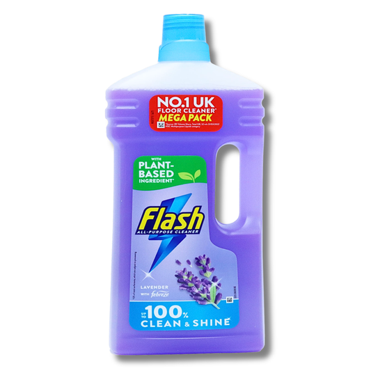 Flash All Purpose Cleaner - Lavender w/ Febreze 1.5L