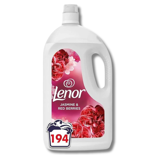 Lenor Jasmine & Red Berries Fabric Conditioner 194w 3,88L