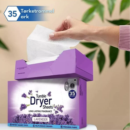 Swirl Tumble Dryer Sheets Lavender 35pk