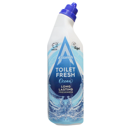 Astonish Toilet Gel Ocean 750ml