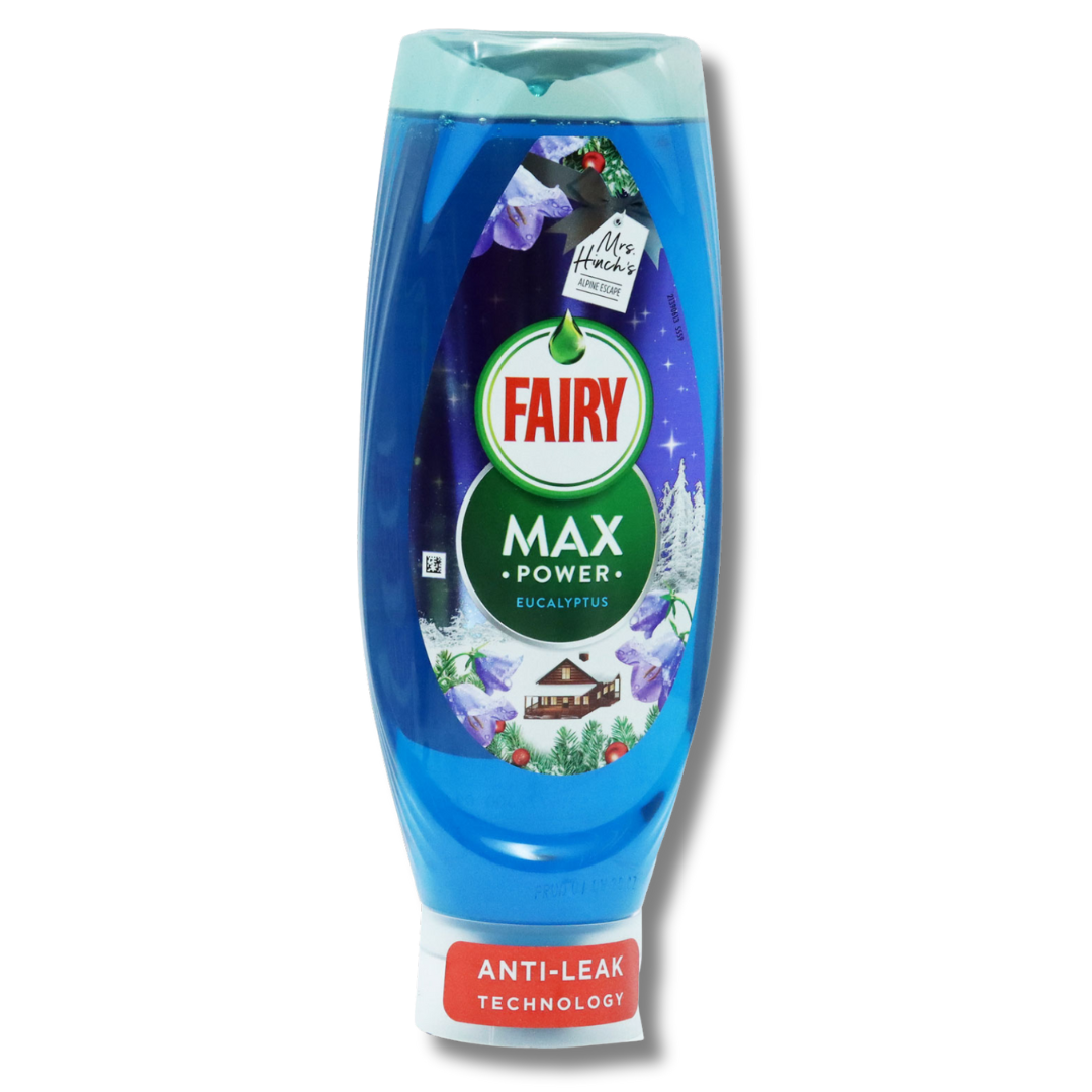 Fairy Max Power Eucalyptus Mrs. Hinch Alpine Escape Edition 730 ml