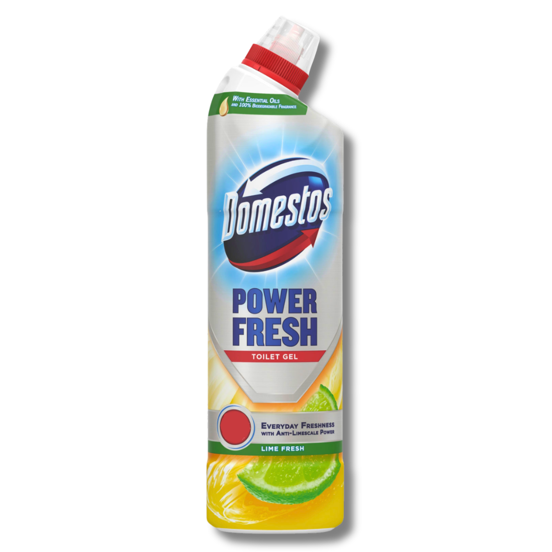 Domestos Power Fresh Toilet Gel Lime Fresh 750ml