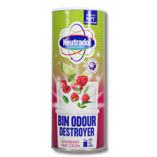 Neutradol Dustbin Odour Destroyer Raspberry & Lime Crush 350g