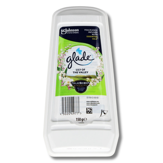 Glade True Scent Gel Air Freshener Lily Of The Valley 150g