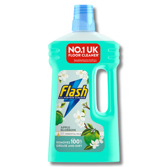 Flash All Purpose Cleaner Apple Blossom 1L