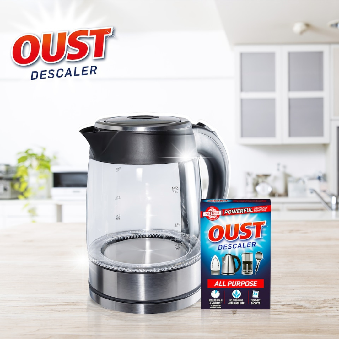 Oust All Purpose Descaler 3pk