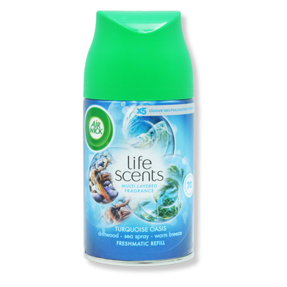 Airwick Freshmatic Refill Turquoise Oasis 250ml