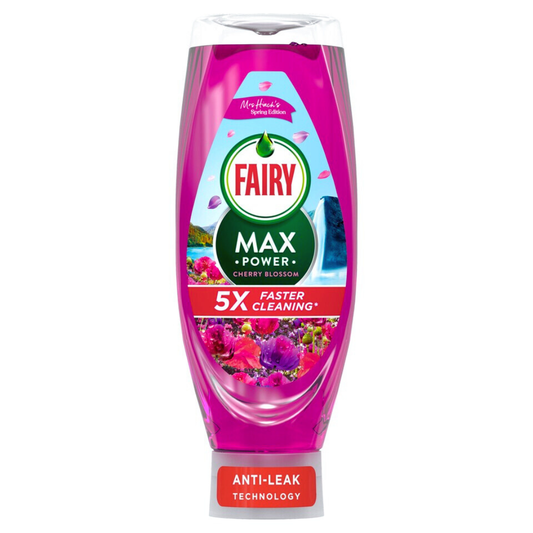 Fairy Max Power Eucalyptus Mrs. Hinch Cherry Blossom Spring Edition 730ml