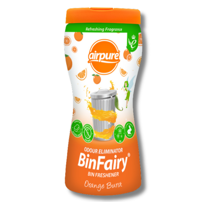 Airpure Bin Fairy Odor Eliminator Orange Burst 500g