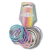 BE-YOU-TIFUL Rainbow Hårstrikker i Pastellfarger til Barn 20pk