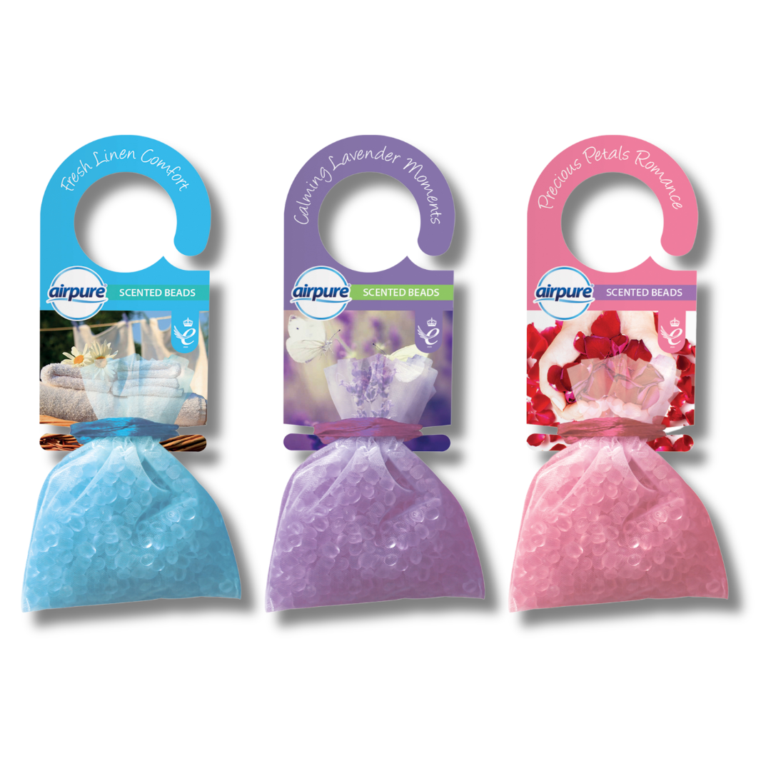 Airpure Scented Beads 16g Div.Typer