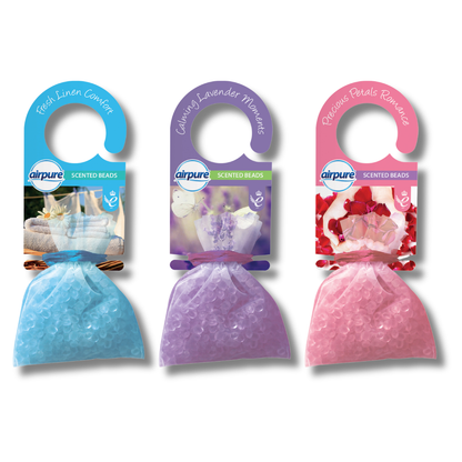 Airpure Scented Beads 16g Div.Typer