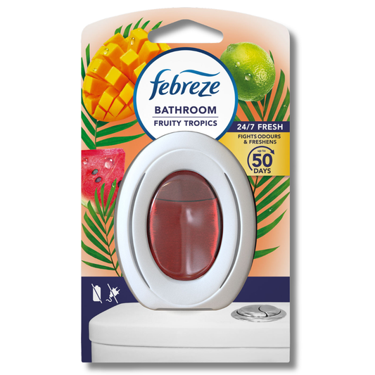 Febreze Bathroom Air Freshener Fruity Tropics 7,5ml