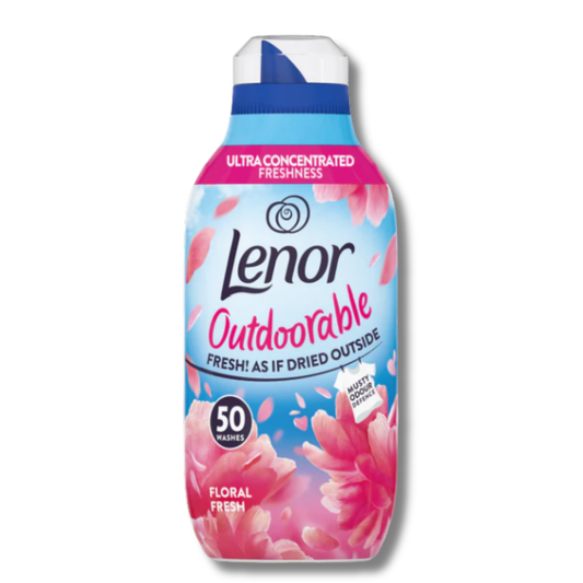 Lenor 50w 700ml Tøymykner Outdoorable Floral Fresh