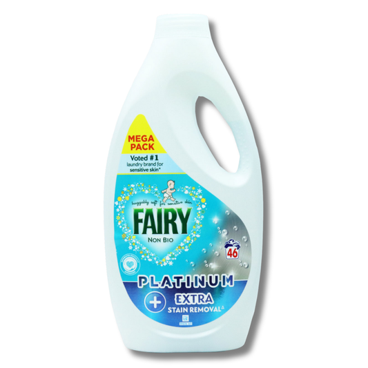 Fairy Platinum Laundry Liquid 46w 1.158L