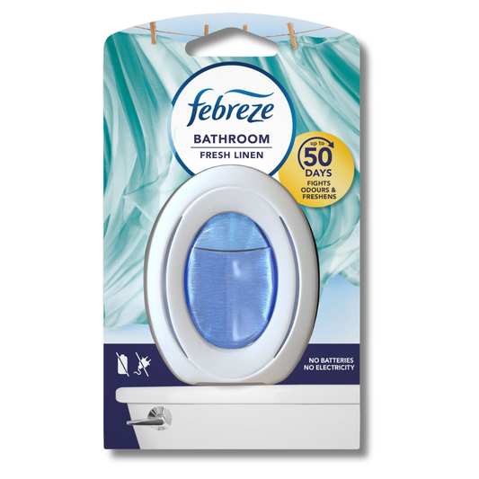 Febreze Bathroom Air Freshener Fresh Linen 7,5ml