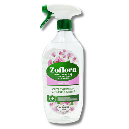 Zoflora Multi Purpose Cleaner Spray Sweet Pea 800ml
