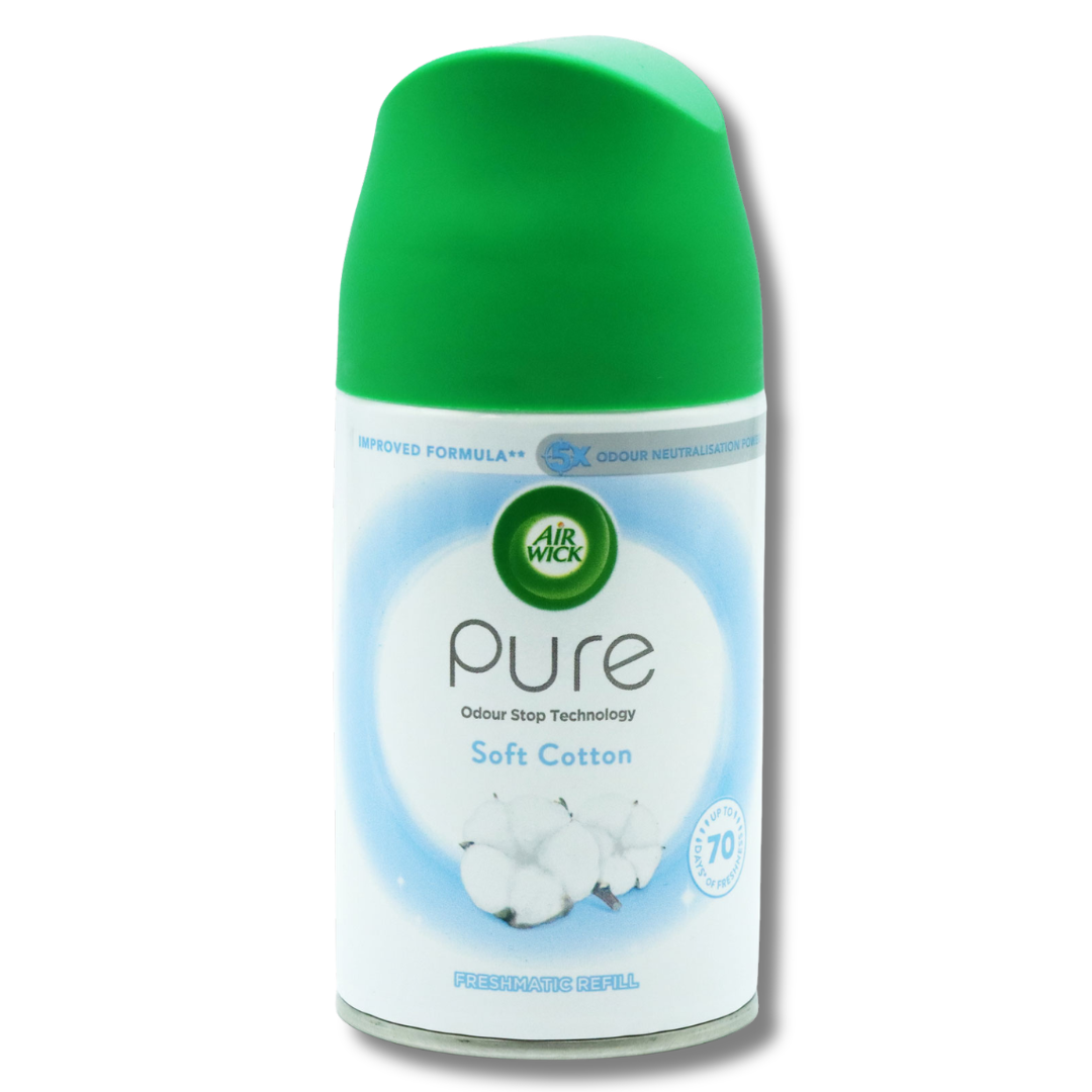 Airwick Freshmatic Refill Soft Cotton 250ml