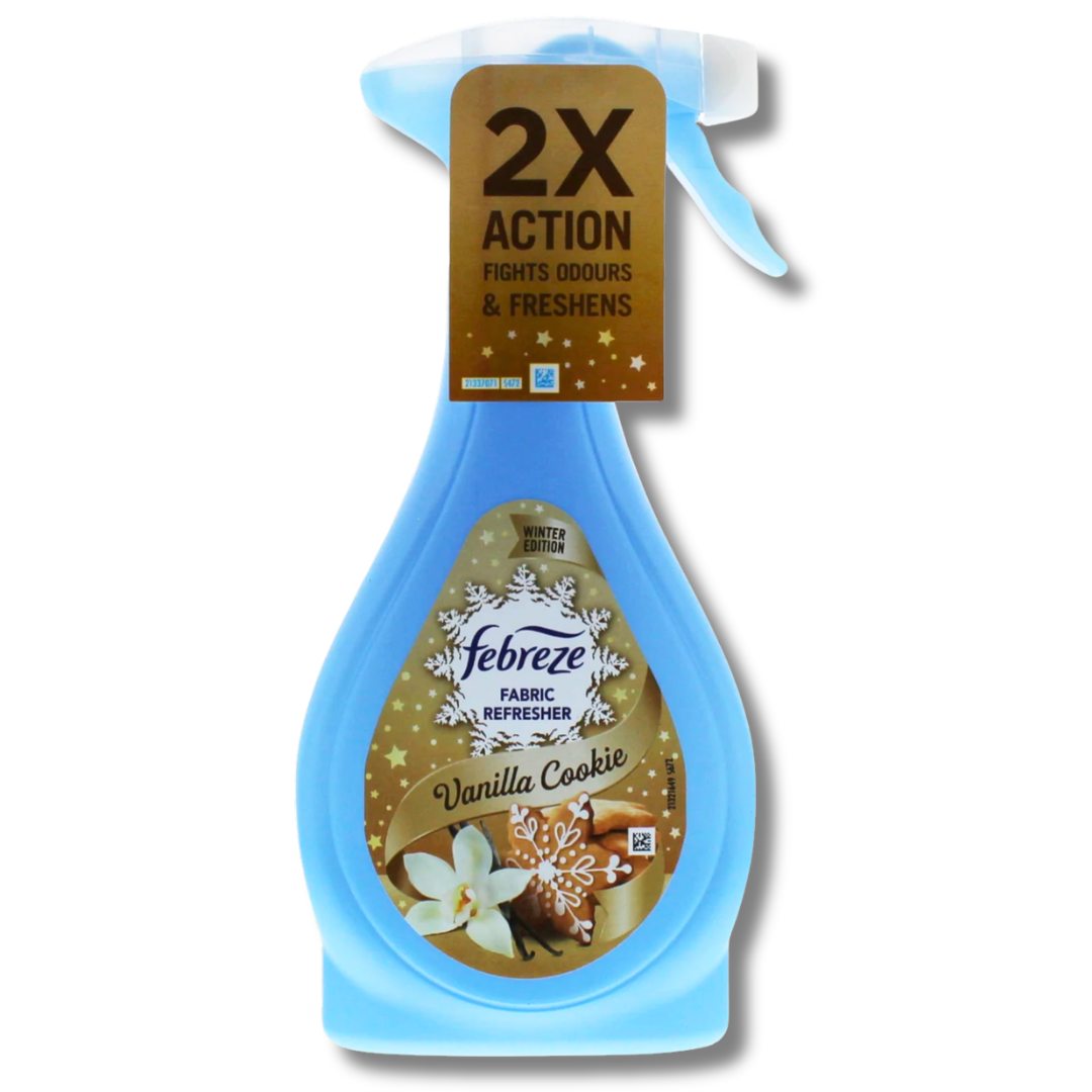Febreze Fabric Refresher Vanilla Cookie 385ml