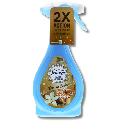 Febreze Fabric Refresher Vanilla Cookie 385ml