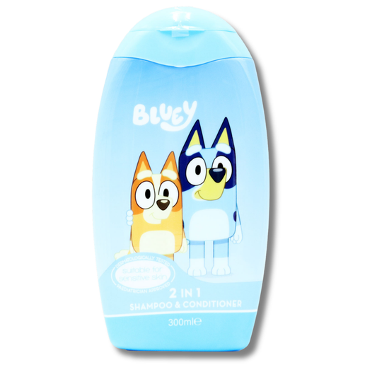 Bluey 2in1 Shampoo & Conditioner 300ml