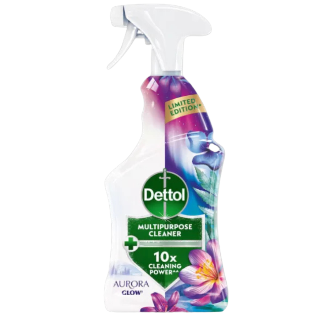Dettol Multipurpose Cleaning Spray Aurora Glow 750ml