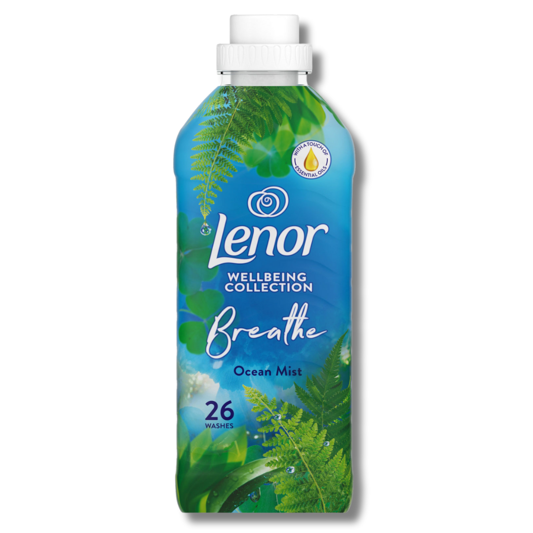Lenor Fabric Softener Ocean Mist 26w 858ml