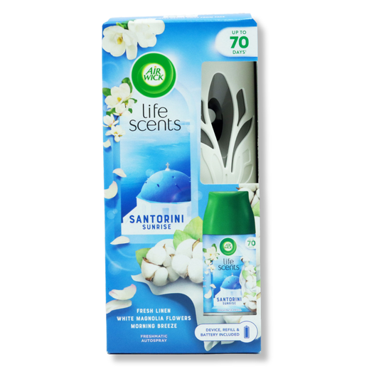 Air Wick Freshmatic Startsett - Santorini Sunrise 250ml