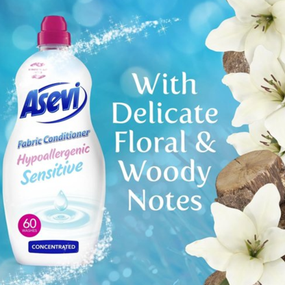 Asevi Fabric Conditioner Sensitive 60w 1380ml