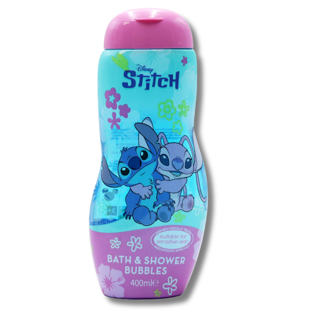 Stitch Bath & Shower Bubbles 400ml