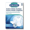 Dr. Beckmann Active White Laundry Sheets 15 stk