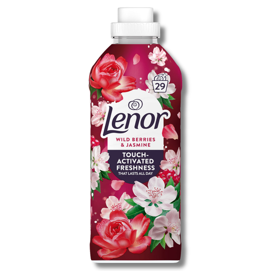 Lenor Fabric Conditioner Wild Berries & Jasmine 899ml 29w