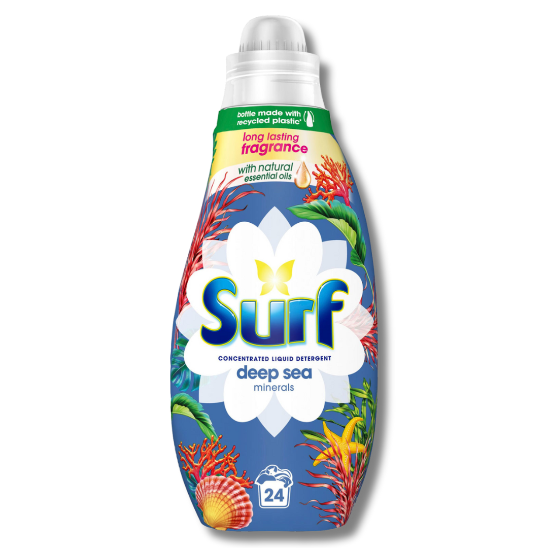 Surf Concentrated Liquid Detergent Deep Sea Minerals 24w 648ml