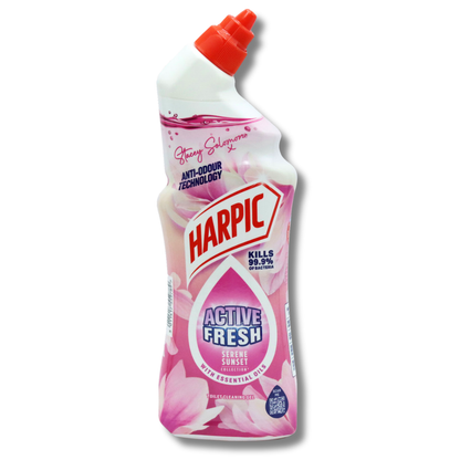 Harpic Active Fresh Serene Sunset Toilet Gel Limited Edition 750ml
