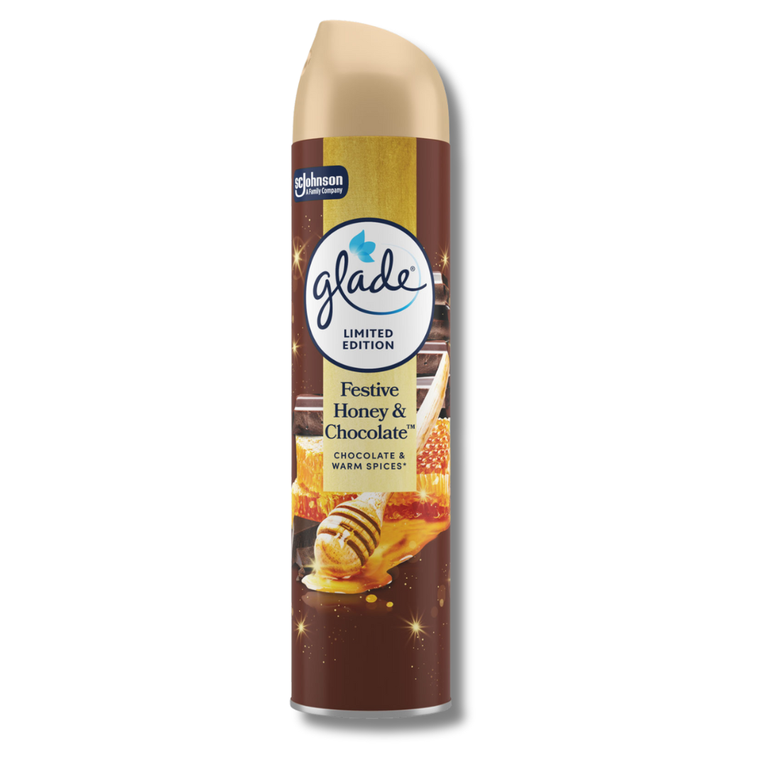 Glade Air Freshener Festive Honey & Chocolate 300ml