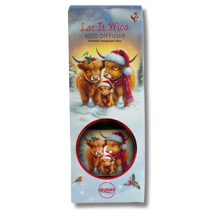 Airpure Reed Diffuser Let It Moo 100ml
