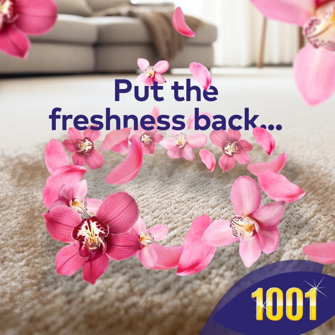 1001 Carpet Fresh Pet Thai Orchid & Passionfruit 300ml
