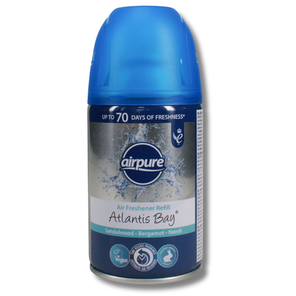 Airpure Air-O-Matic Refill Atlantis Bay 250ml