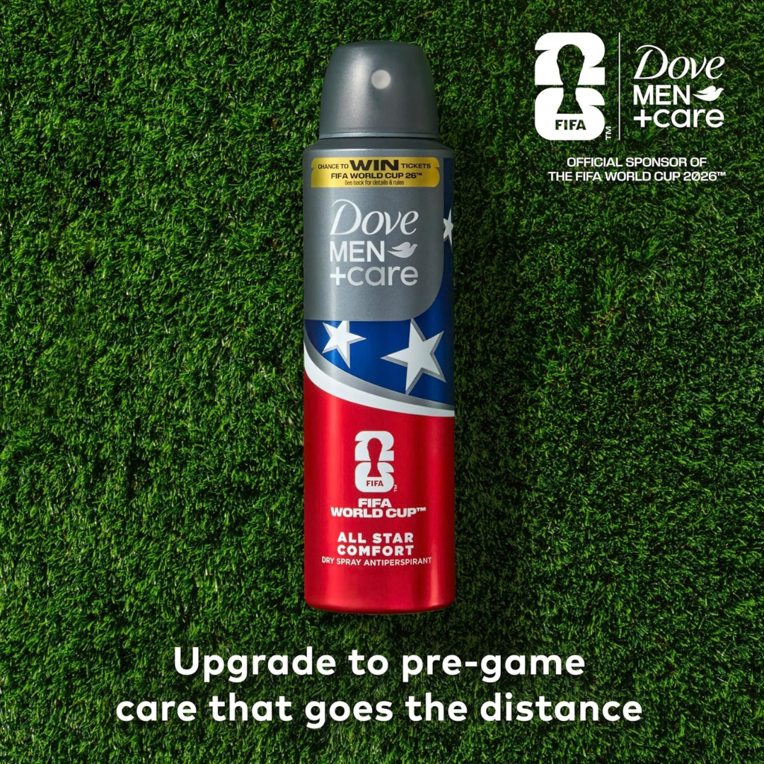 Dove Men+ Care Anti-Perspirant Fifa Spray 250ml
