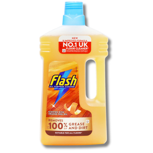 Flash All Purpose Cleaner - Orange Peel 1L