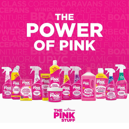 The Pink Stuff Miracle Cleaning Paste Kit 850g + Squeezy Dual