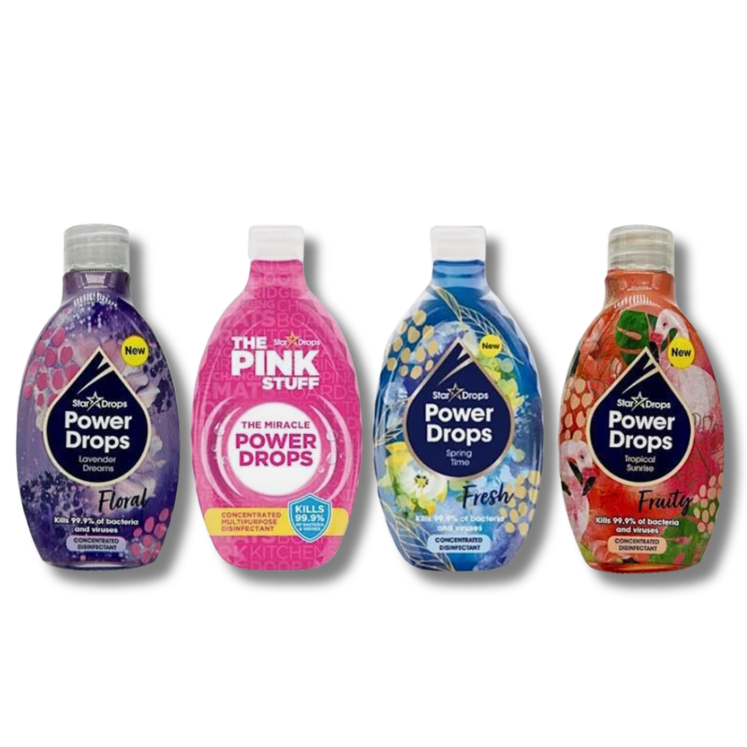 Stardrops Concentrated Multipurpose Power Drops 250ml – Flekkfritt.no