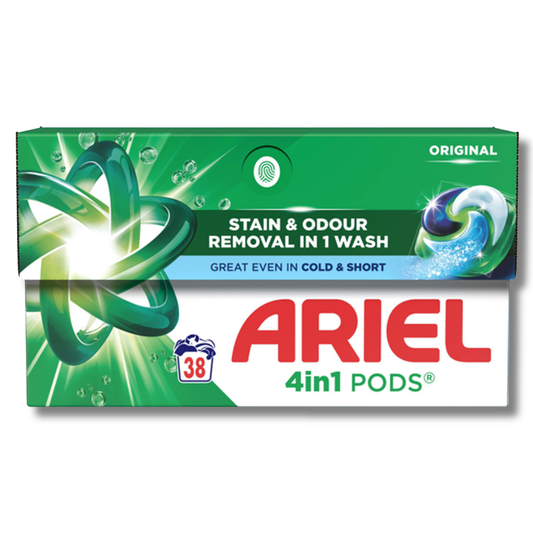 Ariel Original 4in1 Pods 38 vask