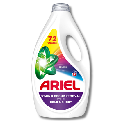 Ariel Colour Washing Liquid 2,232L 72w