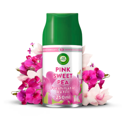 Airwick Freshmatic Refill Pink Sweet Pea 250ml
