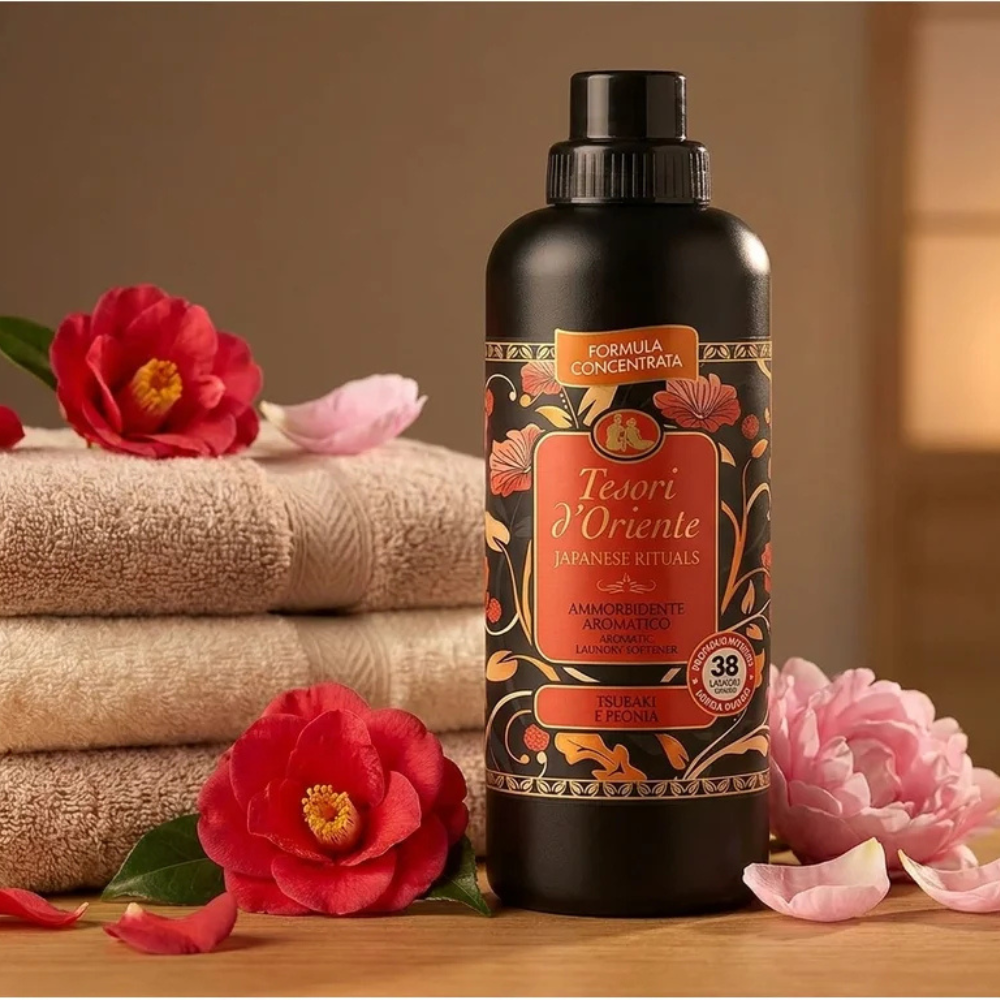 Tesori d'Oriente Japanese Rituals Fabric Softener 38w
