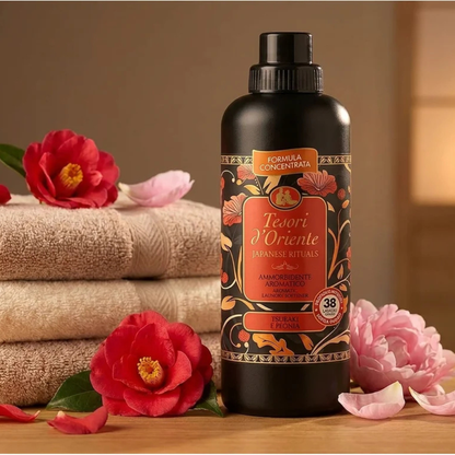 Tesori d'Oriente Japanese Rituals Fabric Softener 38w