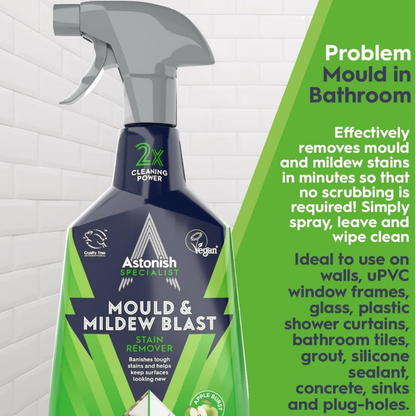 Astonish Specialist Mould Stain Remover Apple Burst 750ml
