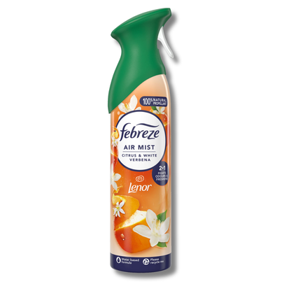 Febreze Air Mist Citrus & White Verbena 185ml