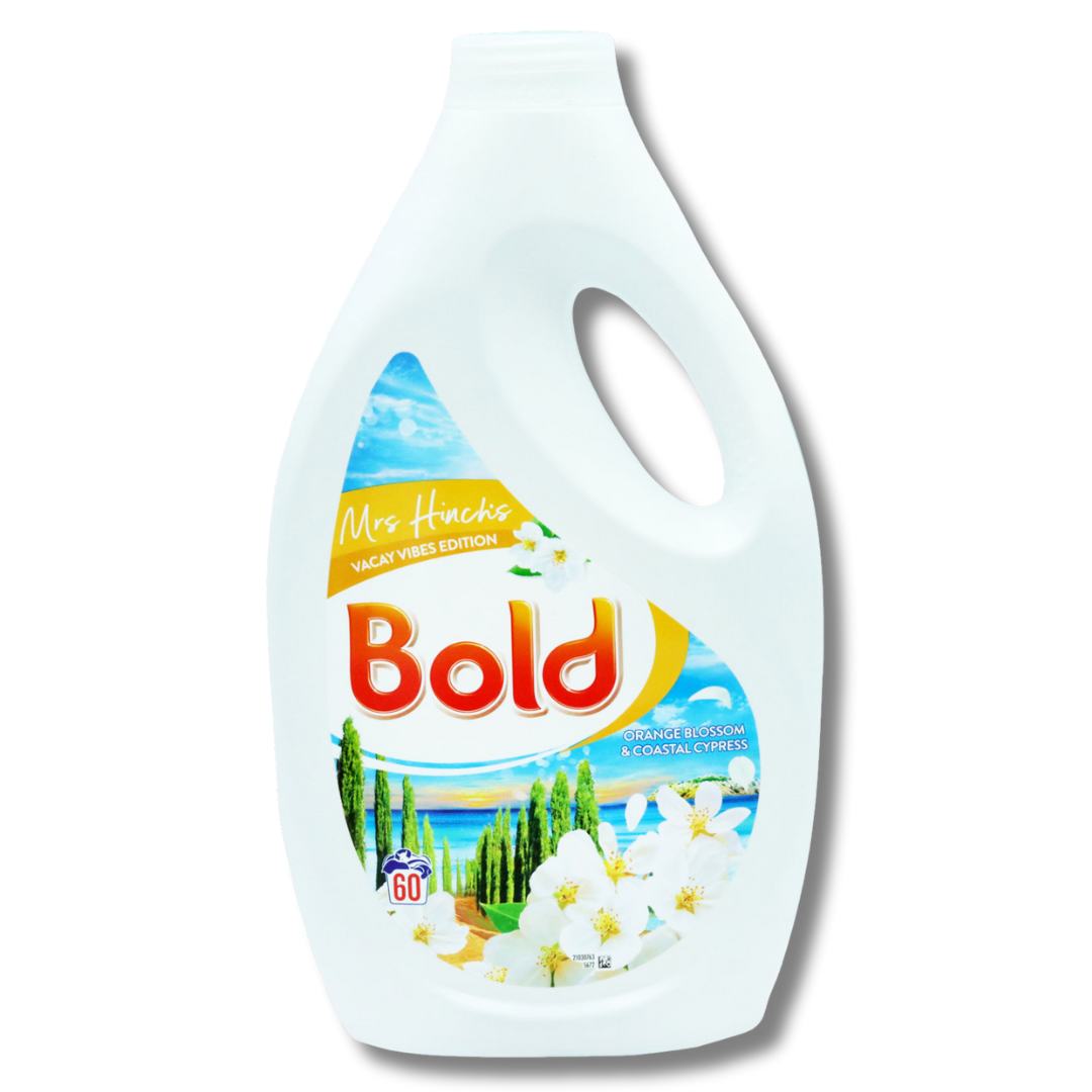 Bold 2in1 Laundry Liquid Mrs.Hinch's Vacay Vibes 60w